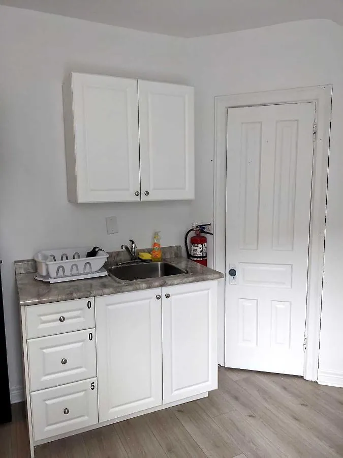 Toronto Furnished Living Rooms בית הארחה